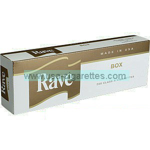 Rave Gold Kings cigarettes